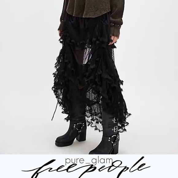 Free People maxi skirt - Picture 4 of 4